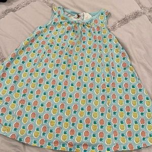 Tea Collection pineapple swing dress